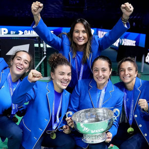 Kind of Blue: Team Italy Takes Home Fifth Billie Jean King Cup